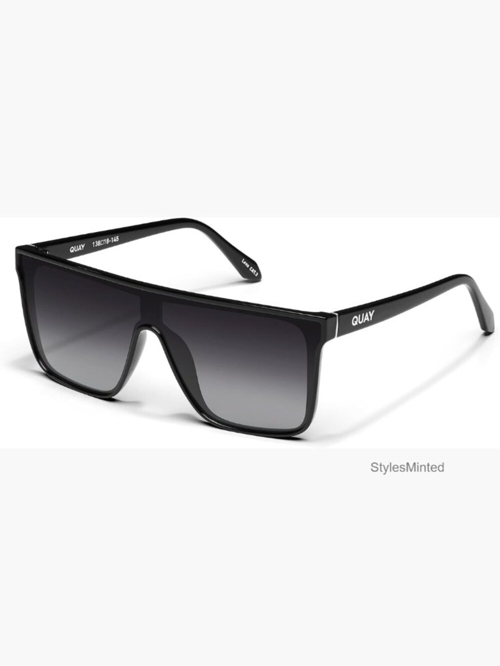 Oversized Shield Polarized Sunglasses UV Protection